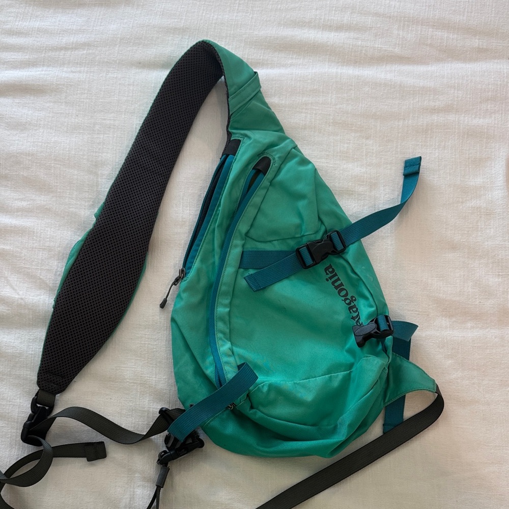 Patagonia Green Belt Bag
